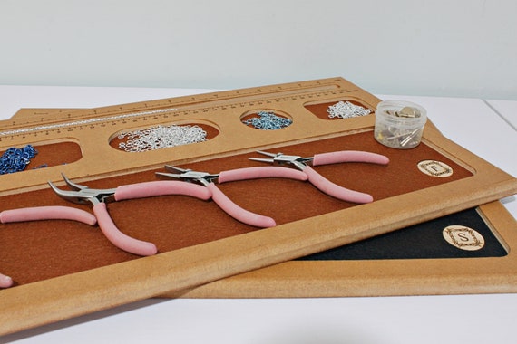 Jewellery Chain Maille Bead Board Beading Tray