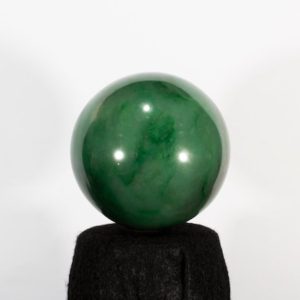 Shop Jade Shapes! Large Swazi Jade Sphere | Natural genuine stones & crystals in various shapes & sizes. Buy raw cut, tumbled, or polished gemstones for making jewelry or crystal healing energy vibration raising reiki stones. #crystals #gemstones #crystalhealing #crystalsandgemstones #energyhealing #affiliate #ad