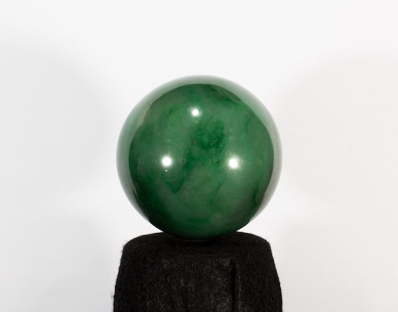 Large Swazi Jade Sphere