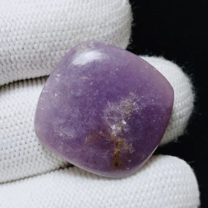 Shop Lepidolite Cabochons! Lepidolite Cabochon, Lepidolite Gemstone, Lepidolite Crystal, Lepidolite Gemstone Cabochon, Loose Lepidolite Cabochon. 24x24x5mm, 29.81cts | Natural genuine stones & crystals in various shapes & sizes. Buy raw cut, tumbled, or polished gemstones for making jewelry or crystal healing energy vibration raising reiki stones. #crystals #gemstones #crystalhealing #crystalsandgemstones #energyhealing #affiliate #ad