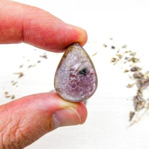 Lepidolite Cabochons • Natural High-Grade Flashy Purple Gemstones from Brazil • Polished Loose Crystals | Natural genuine stones & crystals in various shapes & sizes. Buy raw cut, tumbled, or polished gemstones for making jewelry or crystal healing energy vibration raising reiki stones. #crystals #gemstones #crystalhealing #crystalsandgemstones #energyhealing #affiliate #ad
