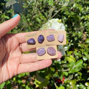 Shop Lepidolite Earrings! Lepidolite Earring Studs | Natural genuine Lepidolite earrings. Buy crystal jewelry, handmade handcrafted artisan jewelry for women.  Unique handmade gift ideas. #jewelry #beadedearrings #beadedjewelry #gift #shopping #handmadejewelry #fashion #style #product #earrings #affiliate #ad