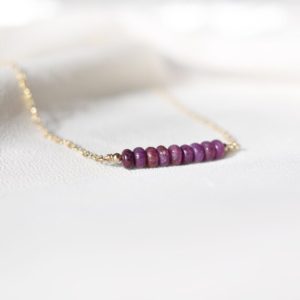 Lepidolite Necklace • Empath Protection Stones • Crystals for Stress and Transition • Alternative Libra Birthstone | Natural genuine Lepidolite necklaces. Buy crystal jewelry, handmade handcrafted artisan jewelry for women.  Unique handmade gift ideas. #jewelry #beadednecklaces #beadedjewelry #gift #shopping #handmadejewelry #fashion #style #product #necklaces #affiliate #ad