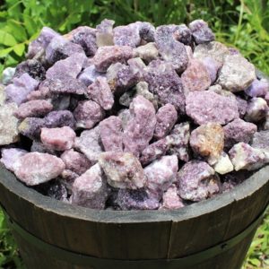 Lepidolite Raw Natural Stones: Choose Ounces or lb Bulk Wholesale Lots (Premium Quality 'A' Grade) | Natural genuine stones & crystals in various shapes & sizes. Buy raw cut, tumbled, or polished gemstones for making jewelry or crystal healing energy vibration raising reiki stones. #crystals #gemstones #crystalhealing #crystalsandgemstones #energyhealing #affiliate #ad