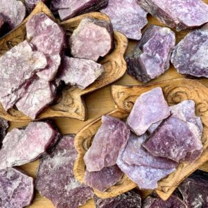 Shop Raw & Rough Lepidolite Stones! Lepidolite Raw Pieces | Natural genuine stones & crystals in various shapes & sizes. Buy raw cut, tumbled, or polished gemstones for making jewelry or crystal healing energy vibration raising reiki stones. #crystals #gemstones #crystalhealing #crystalsandgemstones #energyhealing #affiliate #ad