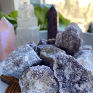 Shop Raw & Rough Lepidolite Stones! Lepidolite Raw | Reiki | Healing | Natural genuine stones & crystals in various shapes & sizes. Buy raw cut, tumbled, or polished gemstones for making jewelry or crystal healing energy vibration raising reiki stones. #crystals #gemstones #crystalhealing #crystalsandgemstones #energyhealing #affiliate #ad