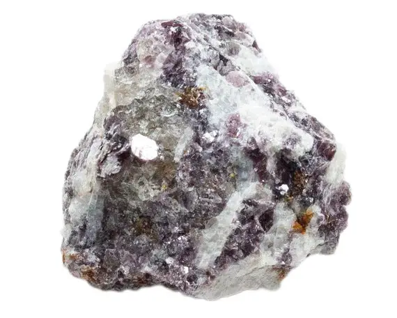 Lepidolite Rough Crystal|lepidolite Raw Stone|lepidolitecrystal|healing Crystals|natural Lepidolite|rough Crystal|purple Crystal|raw Crystal