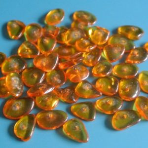 Shop Amber Chip & Nugget Beads! Lot of 30 vintage 1950s rounded translucent light goldbrown real natural organic baltic amber chip beads for your jewelry prodjects | Natural genuine chip Amber beads for beading and jewelry making.  #jewelry #beads #beadedjewelry #diyjewelry #jewelrymaking #beadstore #beading #affiliate #ad