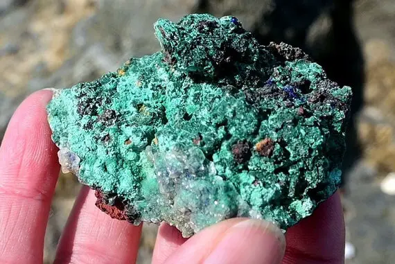 Malachite Cluster, Malachite Raw, Malachite Crystal, Fibrous Malachite, Azurite Malachite, Malachite Geode, Malachite Druzy, Crystal Geode