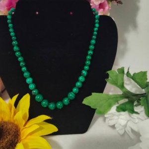 Shop Malachite Necklaces! Malachite crystal bead necklace | Natural genuine Malachite necklaces. Buy crystal jewelry, handmade handcrafted artisan jewelry for women.  Unique handmade gift ideas. #jewelry #beadednecklaces #beadedjewelry #gift #shopping #handmadejewelry #fashion #style #product #necklaces #affiliate #ad