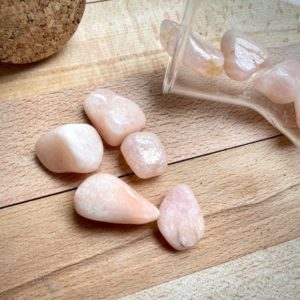 Shop Morganite Stones & Crystals! Morganite Tumbled Crystals Morganite Polished Stones Morganite Healing Crystals and Stones | Natural genuine stones & crystals in various shapes & sizes. Buy raw cut, tumbled, or polished gemstones for making jewelry or crystal healing energy vibration raising reiki stones. #crystals #gemstones #crystalhealing #crystalsandgemstones #energyhealing #affiliate #ad