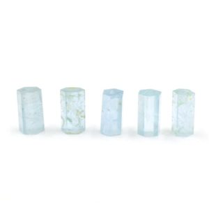 Natural Aquamarine Faceted Cylinder Gemstone 5×10 mm Aquamarine Faceted Pillar Aquamarine Cylinder Jewelry Making Gemstone Price Per Set | Natural genuine stones & crystals in various shapes & sizes. Buy raw cut, tumbled, or polished gemstones for making jewelry or crystal healing energy vibration raising reiki stones. #crystals #gemstones #crystalhealing #crystalsandgemstones #energyhealing #affiliate #ad