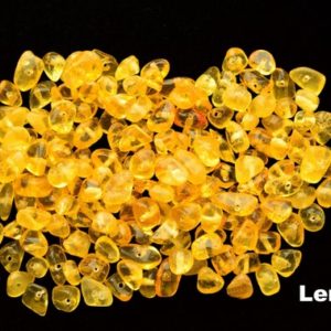 Shop Amber Beads! Natural Baltic Amber Beads CHIP Style Polished Stone Gemstone, 4-7 mm size, Genuine Polished Stones Lemon bernstein | Natural genuine beads Amber beads for beading and jewelry making.  #jewelry #beads #beadedjewelry #diyjewelry #jewelrymaking #beadstore #beading #affiliate #ad