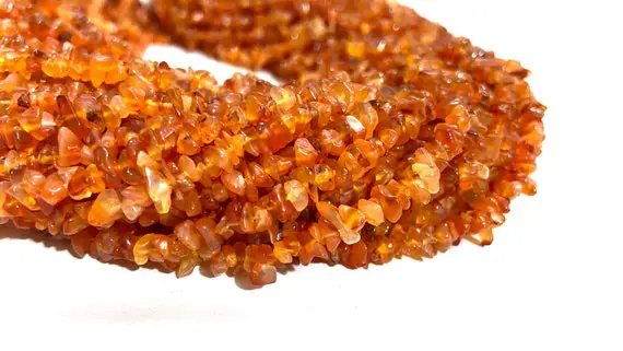 Natural Carnelian Uncut Chips Gemstone Beads Carnelian Raw Nuggets Smooth Beads Jewelry Making Beads Carnelian Jewelry Beads Wholesale Beads