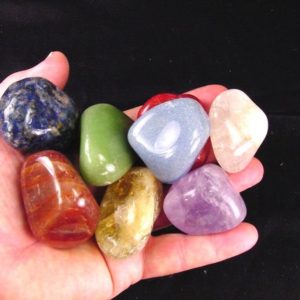 Shop Crystal Healing Kits! Natural Chakra Gemtones 7+ quartz, abalone shell, velvet bag, healing stone chart 6501K | Shop jewelry making and beading supplies, tools & findings for DIY jewelry making and crafts. #jewelrymaking #diyjewelry #jewelrycrafts #jewelrysupplies #beading #affiliate #ad
