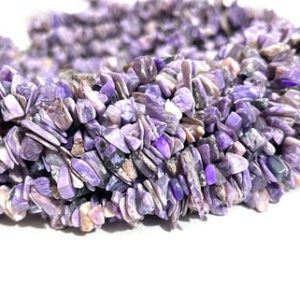 Shop Charoite Chip & Nugget Beads! Natural Charoite Uncut Chips Gemstone Beads Charoite Raw Nuggets Faceted Beads Jewelry Making Beads Charoite Jewelry Beads Wholesale Beads | Natural genuine chip Charoite beads for beading and jewelry making.  #jewelry #beads #beadedjewelry #diyjewelry #jewelrymaking #beadstore #beading #affiliate #ad