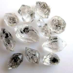 Shop Herkimer Diamond Stones & Crystals! Natural Herkimer Diamond Raw Gemstone lot, gemstone Jewelry – Raw stone – Raw Herkimer Diamond – Multi Jewelry Making Stone, Loose Gemstone | Natural genuine stones & crystals in various shapes & sizes. Buy raw cut, tumbled, or polished gemstones for making jewelry or crystal healing energy vibration raising reiki stones. #crystals #gemstones #crystalhealing #crystalsandgemstones #energyhealing #affiliate #ad