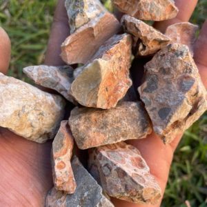 Shop Raw & Rough Jasper Stones! Natural Leopardskin Jasper (raw gemstone) | Natural genuine stones & crystals in various shapes & sizes. Buy raw cut, tumbled, or polished gemstones for making jewelry or crystal healing energy vibration raising reiki stones. #crystals #gemstones #crystalhealing #crystalsandgemstones #energyhealing #affiliate #ad