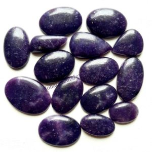 Shop Lepidolite Cabochons! Natural Lepidolite Cabochon, Lepidolite Wholesale Lot Cabochon By Weight With Different Shapes and Size Cabochon Used For Jewelry Making | Natural genuine stones & crystals in various shapes & sizes. Buy raw cut, tumbled, or polished gemstones for making jewelry or crystal healing energy vibration raising reiki stones. #crystals #gemstones #crystalhealing #crystalsandgemstones #energyhealing #affiliate #ad