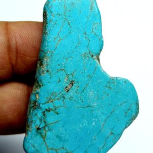 Shop Raw & Rough Turquoise Stones! Natural Loose Gemstone Blue Turquoise Arizona Raw Rough Genuine Blue Turquoise Rough Gemstone | Natural genuine stones & crystals in various shapes & sizes. Buy raw cut, tumbled, or polished gemstones for making jewelry or crystal healing energy vibration raising reiki stones. #crystals #gemstones #crystalhealing #crystalsandgemstones #energyhealing #affiliate #ad