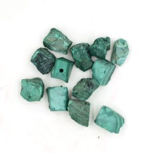 Shop Malachite Chip & Nugget Beads! Natural Raw Malachite Gemstone Jewelry Making Stone Crystal Birthstone 10 to 15 mm Beads Supply 2 mm Drill  Beads For Necklace DIY Bracelet | Natural genuine chip Malachite beads for beading and jewelry making.  #jewelry #beads #beadedjewelry #diyjewelry #jewelrymaking #beadstore #beading #affiliate #ad