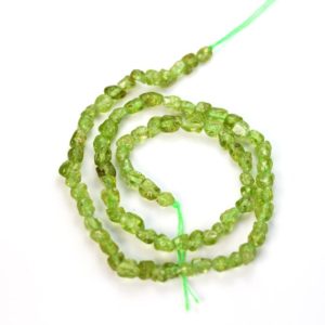 Shop Peridot Chip & Nugget Beads! Natural peridot, 5mm natural nugget shape gemstone chips, 16 inch, about 100 beads , 1mm hole | Natural genuine chip Peridot beads for beading and jewelry making.  #jewelry #beads #beadedjewelry #diyjewelry #jewelrymaking #beadstore #beading #affiliate #ad