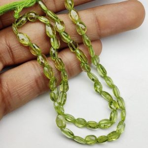 Shop Peridot Chip & Nugget Beads! Peridot Faceted Nugget Shape Beads Paridot Uneven Shape 4×6 – 4×7mm(aprx) 13"Strand ..b296 | Natural genuine chip Peridot beads for beading and jewelry making.  #jewelry #beads #beadedjewelry #diyjewelry #jewelrymaking #beadstore #beading #affiliate #ad