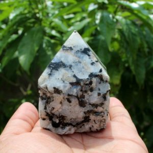 Shop Rainbow Moonstone Stones & Crystals! Natural White Rainbow Moonstone Raw Point | Natural genuine stones & crystals in various shapes & sizes. Buy raw cut, tumbled, or polished gemstones for making jewelry or crystal healing energy vibration raising reiki stones. #crystals #gemstones #crystalhealing #crystalsandgemstones #energyhealing #affiliate #ad