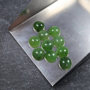 Nephrite Jade Cabochons | Cabochons for Jewellery Makers | Jewelry Making | UK Seller | Natural genuine stones & crystals in various shapes & sizes. Buy raw cut, tumbled, or polished gemstones for making jewelry or crystal healing energy vibration raising reiki stones. #crystals #gemstones #crystalhealing #crystalsandgemstones #energyhealing #affiliate #ad