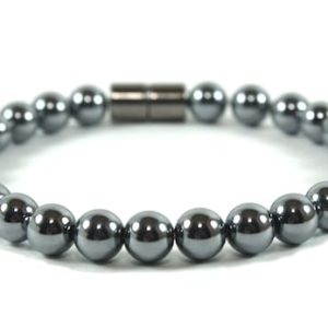 Shop Shungite Bracelets! Shungite Bracelet for Men/Women 6mm/8mm/10mm Energy Protection Bracelet Genuine Shungite AAA Grade with Magnetic Clasp | Natural genuine Shungite bracelets. Buy crystal jewelry, handmade handcrafted artisan jewelry for women.  Unique handmade gift ideas. #jewelry #beadedbracelets #beadedjewelry #gift #shopping #handmadejewelry #fashion #style #product #bracelets #affiliate #ad