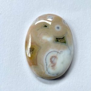 Shop Ocean Jasper Cabochons! Ocean Jasper Cabochon | Natural genuine stones & crystals in various shapes & sizes. Buy raw cut, tumbled, or polished gemstones for making jewelry or crystal healing energy vibration raising reiki stones. #crystals #gemstones #crystalhealing #crystalsandgemstones #energyhealing #affiliate #ad
