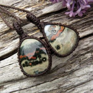 Shop Ocean Jasper Necklaces! Ocean Jasper Necklace set, Ocean jasper necklace, jewelry sets, ocean jasper jewelry for sale, ocean jasper meaning, ocean jasper healing | Natural genuine Ocean Jasper necklaces. Buy crystal jewelry, handmade handcrafted artisan jewelry for women.  Unique handmade gift ideas. #jewelry #beadednecklaces #beadedjewelry #gift #shopping #handmadejewelry #fashion #style #product #necklaces #affiliate #ad