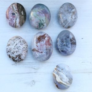 Shop Ocean Jasper Shapes! Ocean Jasper palm stone, Ocean Jasper meditation stone | Natural genuine stones & crystals in various shapes & sizes. Buy raw cut, tumbled, or polished gemstones for making jewelry or crystal healing energy vibration raising reiki stones. #crystals #gemstones #crystalhealing #crystalsandgemstones #energyhealing #affiliate #ad