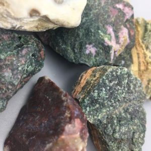 Shop Raw & Rough Ocean Jasper Stones! Ocean Jasper, Raw, Medium – Blessed | Natural genuine stones & crystals in various shapes & sizes. Buy raw cut, tumbled, or polished gemstones for making jewelry or crystal healing energy vibration raising reiki stones. #crystals #gemstones #crystalhealing #crystalsandgemstones #energyhealing #affiliate #ad