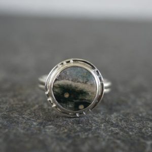 Shop Ocean Jasper Rings! Ozean Jaspis Ring | Natural genuine Ocean Jasper rings, simple unique handcrafted gemstone rings. #rings #jewelry #shopping #gift #handmade #fashion #style #affiliate #ad