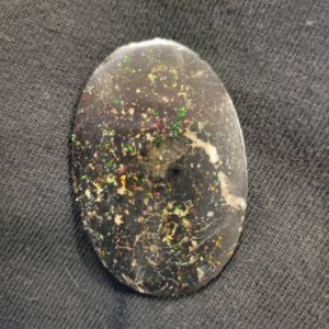 Shop Petrified Wood Cabochons! Opalized Petrified Wood Cabochon | Natural genuine stones & crystals in various shapes & sizes. Buy raw cut, tumbled, or polished gemstones for making jewelry or crystal healing energy vibration raising reiki stones. #crystals #gemstones #crystalhealing #crystalsandgemstones #energyhealing #affiliate #ad