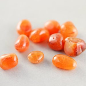 Shop Carnelian Chip & Nugget Beads! Orange Beads, Carnelian Nuggets, Smooth Large Nuggets, Ten | Natural genuine chip Carnelian beads for beading and jewelry making.  #jewelry #beads #beadedjewelry #diyjewelry #jewelrymaking #beadstore #beading #affiliate #ad