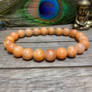 Orange Calcite , Orange Calcite Bracelet, Orange Calcite beads, mala, yoga, meditation | Natural genuine Orange Calcite bracelets. Buy crystal jewelry, handmade handcrafted artisan jewelry for women.  Unique handmade gift ideas. #jewelry #beadedbracelets #beadedjewelry #gift #shopping #handmadejewelry #fashion #style #product #bracelets #affiliate #ad