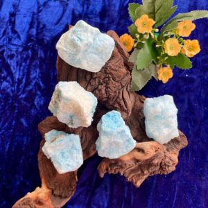 Shop Raw & Rough Aragonite Stones! Pale blue Aragonite + natural + mineral stone + raw + specimen + healing crystal + reiki heart chakra | Natural genuine stones & crystals in various shapes & sizes. Buy raw cut, tumbled, or polished gemstones for making jewelry or crystal healing energy vibration raising reiki stones. #crystals #gemstones #crystalhealing #crystalsandgemstones #energyhealing #affiliate #ad