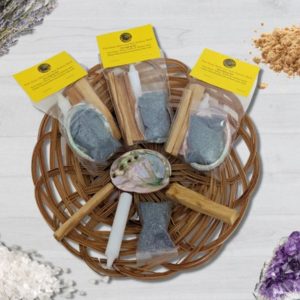 Shop Smudge Kits & Bundles! Palo Santo Smudge kit with Abalone shell for smudging, house cleansing, chakra alinement. perfect housewarming gift for wiccan, Yule gift | Shop jewelry making and beading supplies, tools & findings for DIY jewelry making and crafts. #jewelrymaking #diyjewelry #jewelrycrafts #jewelrysupplies #beading #affiliate #ad