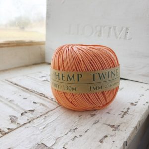Shop Hemp Twine! Peach Hemp Twine – 1 mm – 430 feet | eco-friendly packaging- string for tags, jewelry & paper crafts | light and airy wedding decor | Shop jewelry making and beading supplies, tools & findings for DIY jewelry making and crafts. #jewelrymaking #diyjewelry #jewelrycrafts #jewelrysupplies #beading #affiliate #ad