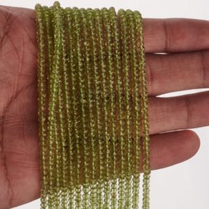 Shop Peridot Rondelle Beads! Peridot Faceted Rondelle Beads, Peridot Faceted Beads, 3-4mm Peridot Rondelle Beads, Peridot Beads Strand For Jewelry Craft- Wholesale beads | Natural genuine rondelle Peridot beads for beading and jewelry making.  #jewelry #beads #beadedjewelry #diyjewelry #jewelrymaking #beadstore #beading #affiliate #ad