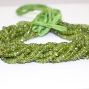 Shop Peridot Rondelle Beads! Peridot Faceted Rondelle Beads   Peridot Faceted  Beads  5-6mm  Peridot Rondelle Beads  Peridot Beads Strand  Wholesale beads | Natural genuine rondelle Peridot beads for beading and jewelry making.  #jewelry #beads #beadedjewelry #diyjewelry #jewelrymaking #beadstore #beading #affiliate #ad