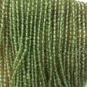 Shop Peridot Round Beads! Peridot Round Beads 2.5mm (Pack of 5 Strands) – Length 14 Inches | Natural genuine round Peridot beads for beading and jewelry making.  #jewelry #beads #beadedjewelry #diyjewelry #jewelrymaking #beadstore #beading #affiliate #ad