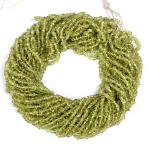 Shop Peridot Chip & Nugget Beads! 34" Strand Peridot Uncut Chip Beads, Natural Green peridot Smooth Raw Rough Bead, AAA Peridot Beads Gemstone Uneven tiny Bead Jewelry Crafts | Natural genuine chip Peridot beads for beading and jewelry making.  #jewelry #beads #beadedjewelry #diyjewelry #jewelrymaking #beadstore #beading #affiliate #ad
