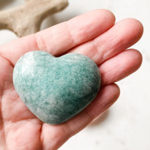 Shop Amazonite Shapes! Peru Amazonite Heart, Pocket Stone, Amazonite, Home Decor, Gemstones, Crystal, For Her, For Mom, For Girlfriend | Natural genuine stones & crystals in various shapes & sizes. Buy raw cut, tumbled, or polished gemstones for making jewelry or crystal healing energy vibration raising reiki stones. #crystals #gemstones #crystalhealing #crystalsandgemstones #energyhealing #affiliate #ad