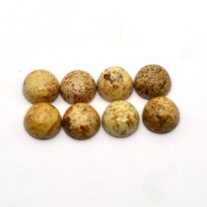 Shop Picture Jasper Cabochons! Picture Jasper 3mm 4mm 6mm 7mm Round Cab Calibrated Stone Picture Jasper Cabochon Gemstone Natural Jasper Gemstone For Making Jewelry | Natural genuine stones & crystals in various shapes & sizes. Buy raw cut, tumbled, or polished gemstones for making jewelry or crystal healing energy vibration raising reiki stones. #crystals #gemstones #crystalhealing #crystalsandgemstones #energyhealing #affiliate #ad
