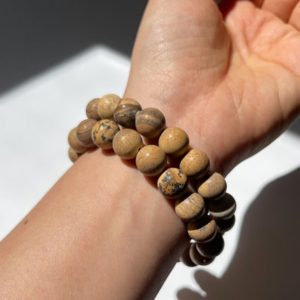 Shop Picture Jasper Bracelets! Picture Jasper Bracelets – 9mm Beads | Natural genuine Picture Jasper bracelets. Buy crystal jewelry, handmade handcrafted artisan jewelry for women.  Unique handmade gift ideas. #jewelry #beadedbracelets #beadedjewelry #gift #shopping #handmadejewelry #fashion #style #product #bracelets #affiliate #ad