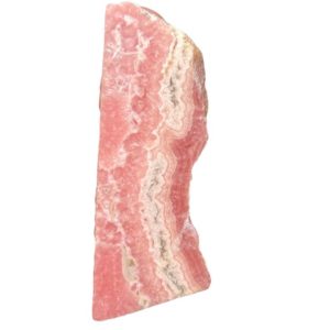 Shop Raw & Rough Rhodochrosite Stones! Pink Rhodochrosite slab top quality display collector jewellery rhodochrosite slice | Natural genuine stones & crystals in various shapes & sizes. Buy raw cut, tumbled, or polished gemstones for making jewelry or crystal healing energy vibration raising reiki stones. #crystals #gemstones #crystalhealing #crystalsandgemstones #energyhealing #affiliate #ad