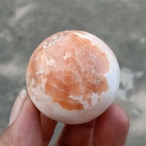Pink Scolecite Sphere, Crystal Sphere, Mineral Healing, Handmade Item, Wholsale, Gemstone | Natural genuine stones & crystals in various shapes & sizes. Buy raw cut, tumbled, or polished gemstones for making jewelry or crystal healing energy vibration raising reiki stones. #crystals #gemstones #crystalhealing #crystalsandgemstones #energyhealing #affiliate #ad